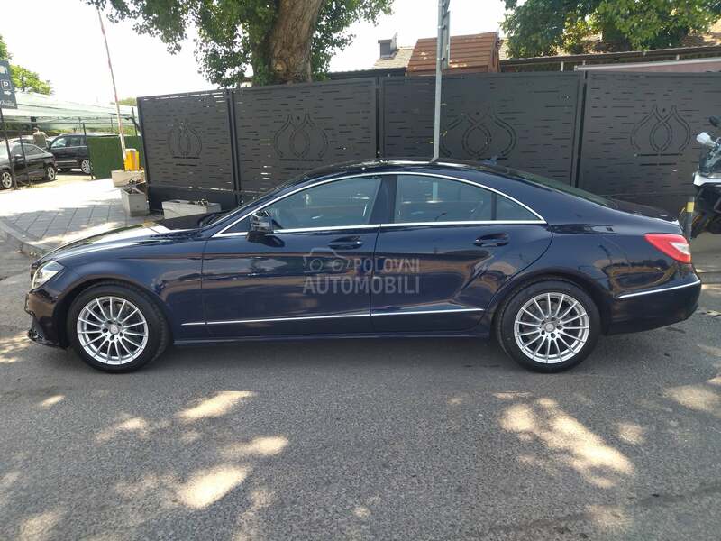 Mercedes Benz CLS 220 cdi RESTYLING