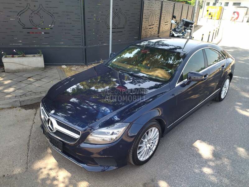 Mercedes Benz CLS 220 cdi RESTYLING