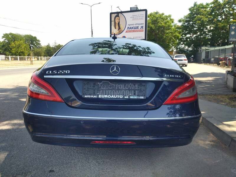 Mercedes Benz CLS 220 cdi RESTYLING