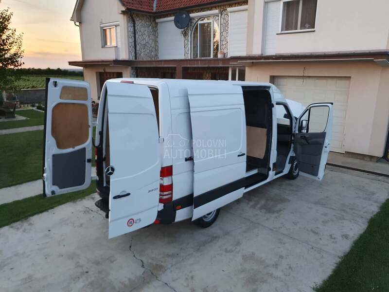 Mercedes Benz Sprinter 313  MANUELNI NOV  KLIMA