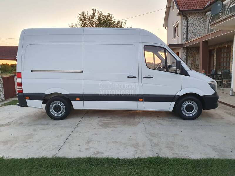 Mercedes Benz Sprinter 313  MANUELNI NOV  KLIMA