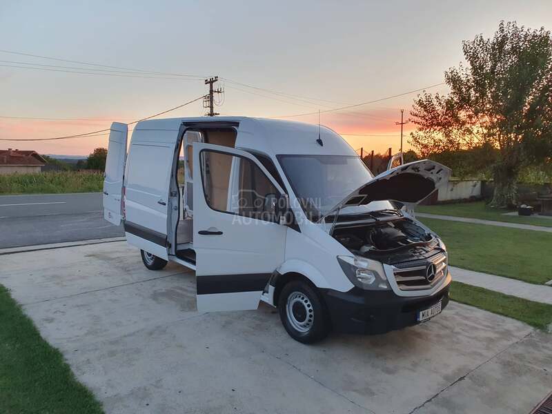 Mercedes Benz Sprinter 313  MANUELNI NOV  KLIMA