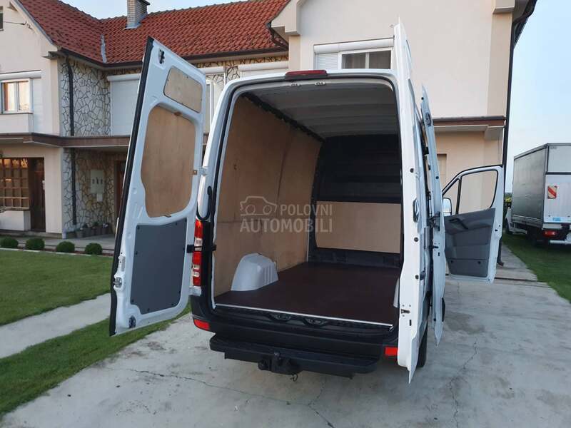 Mercedes Benz Sprinter 313  MANUELNI NOV  KLIMA