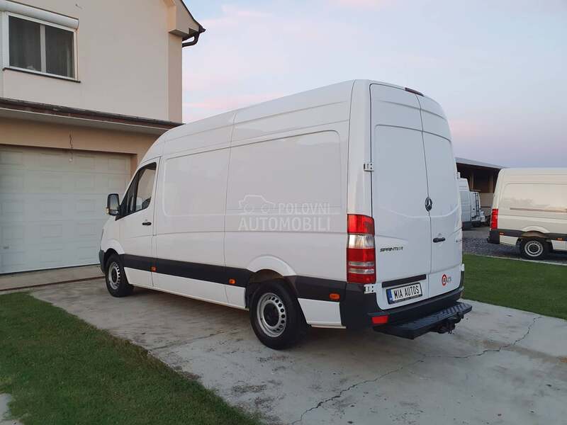 Mercedes Benz Sprinter 313  MANUELNI NOV  KLIMA