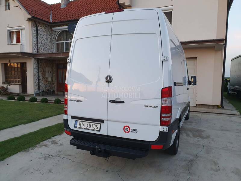 Mercedes Benz Sprinter 313  MANUELNI NOV  KLIMA