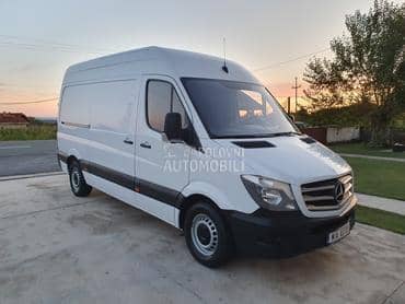 Mercedes Benz Sprinter 313  MANUELNI NOV  KLIMA
