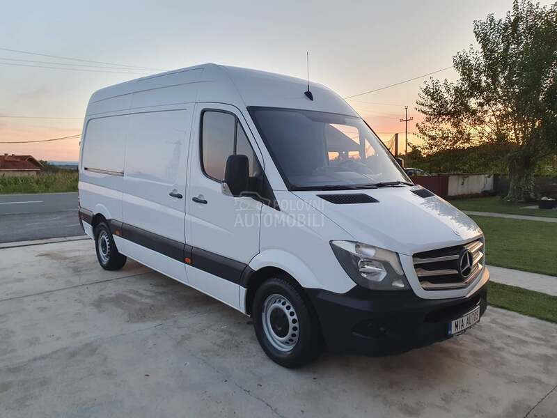 Mercedes Benz Sprinter 313  MANUELNI NOV  KLIMA