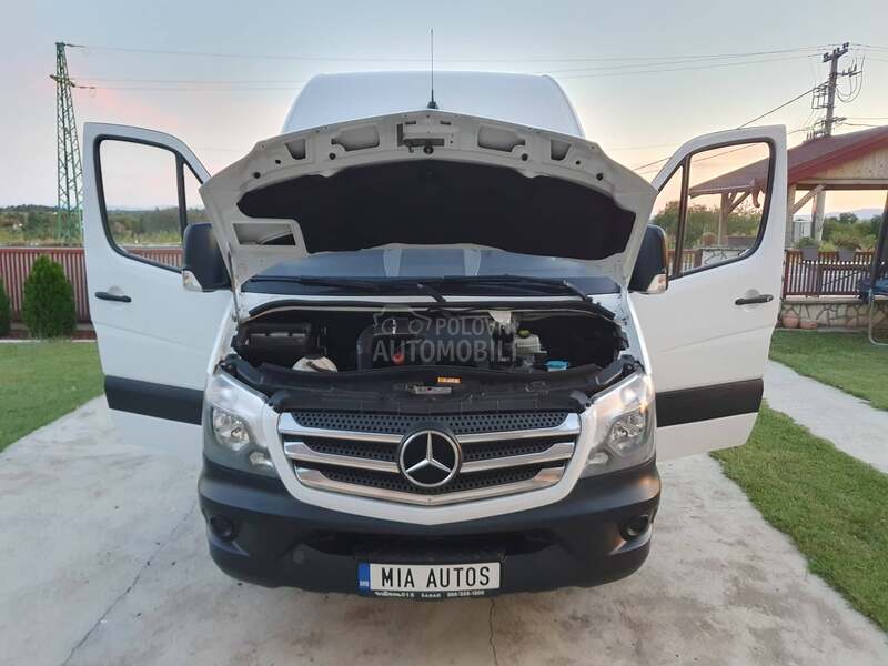 Mercedes Benz Sprinter 313  MANUELNI NOV  KLIMA