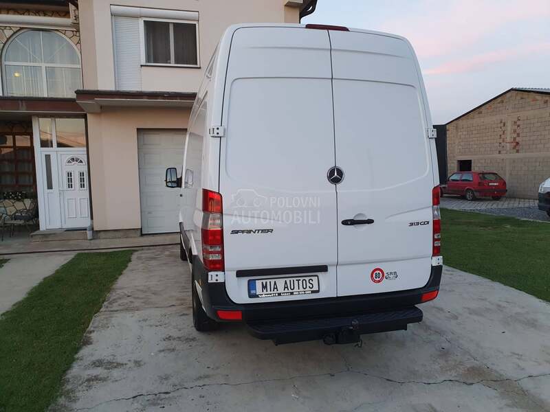 Mercedes Benz Sprinter 313  MANUELNI NOV  KLIMA