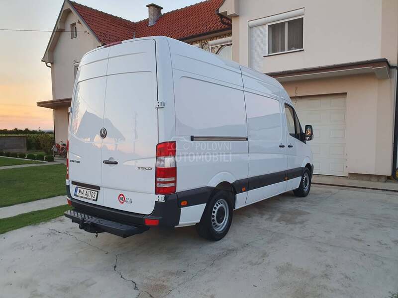 Mercedes Benz Sprinter 313  MANUELNI NOV  KLIMA