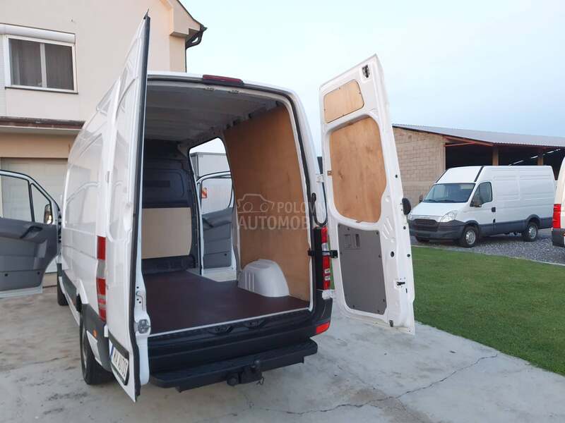 Mercedes Benz Sprinter 313  MANUELNI NOV  KLIMA