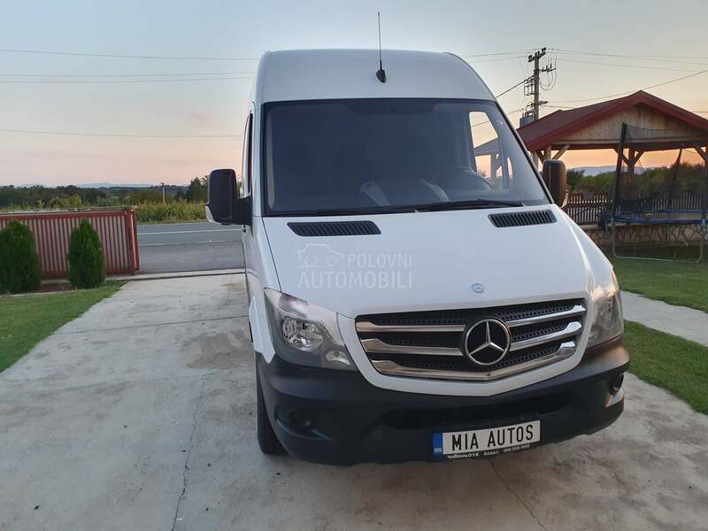 Mercedes Benz Sprinter 313  MANUELNI NOV  KLIMA