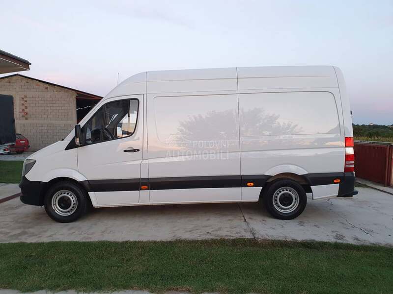 Mercedes Benz Sprinter 313  MANUELNI NOV  KLIMA