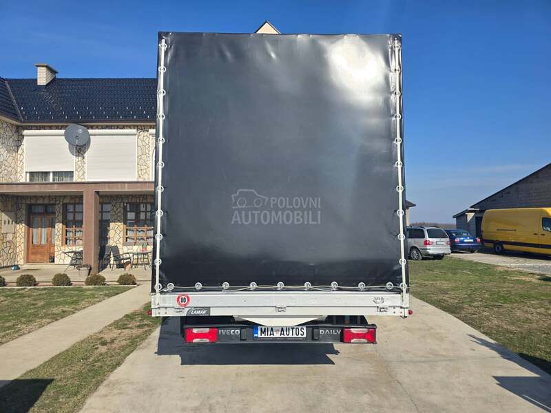 Iveco Daily CERADA  5M  JASTUCI  NOVV