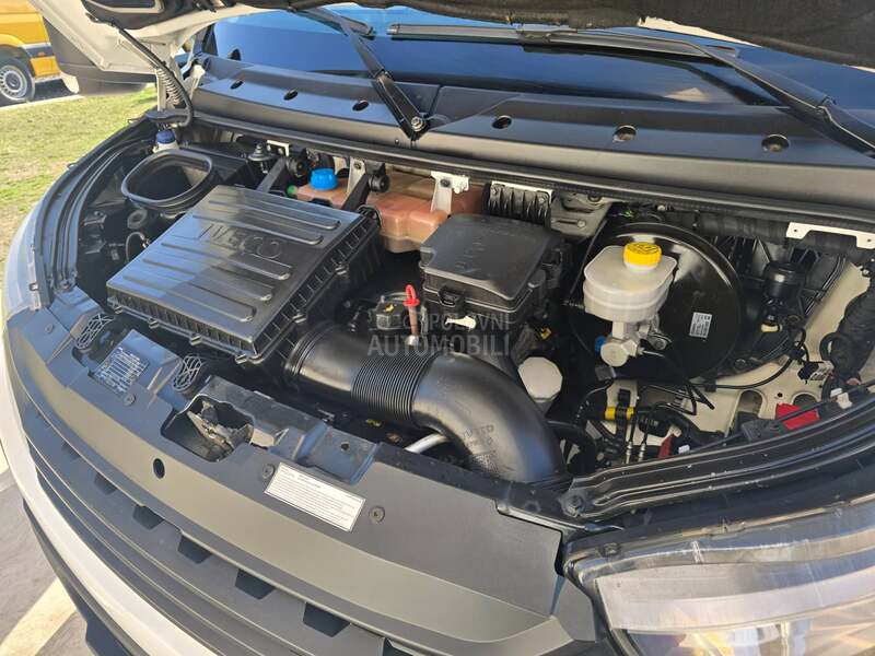 Iveco Daily CERADA  5M  JASTUCI  NOVV