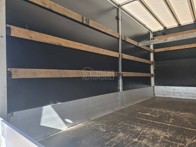 Iveco Daily CERADA  5M  JASTUCI  NOVV