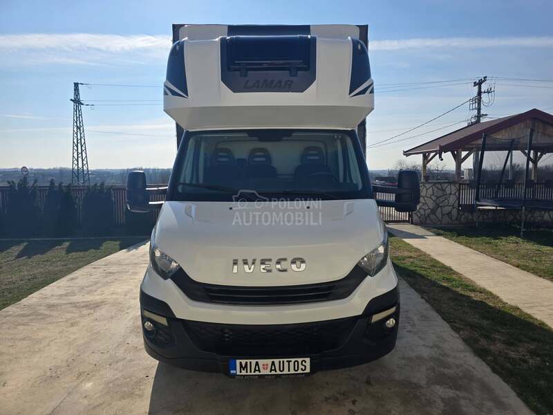 Iveco Daily CERADA  5M  JASTUCI  NOVV