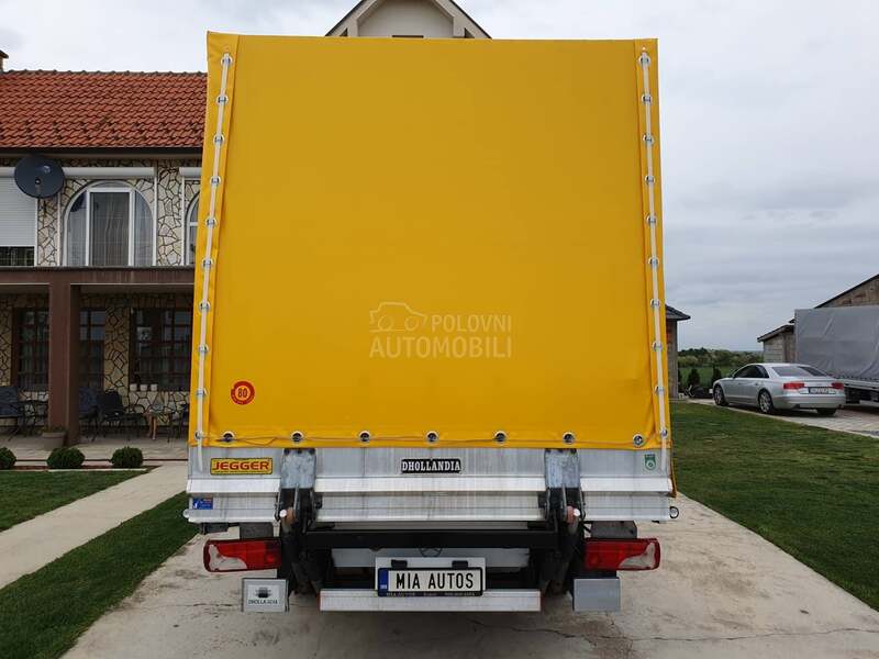 Mercedes Benz Sprinter RAMPA 316ROL CERADA NOV