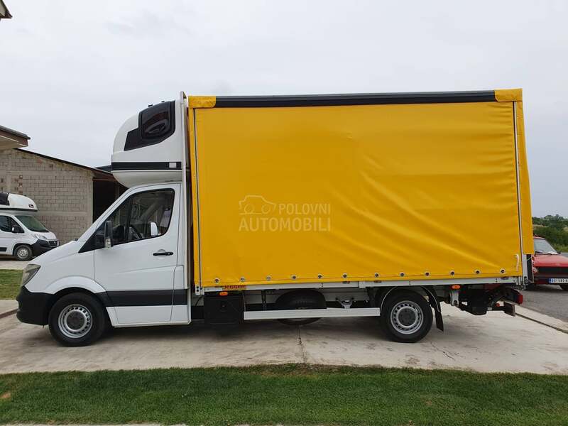 Mercedes Benz Sprinter RAMPA 316ROL CERADA NOV