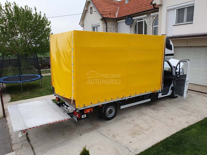 Mercedes Benz Sprinter RAMPA 316ROL CERADA NOV