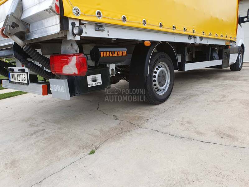 Mercedes Benz Sprinter RAMPA 316ROL CERADA NOV