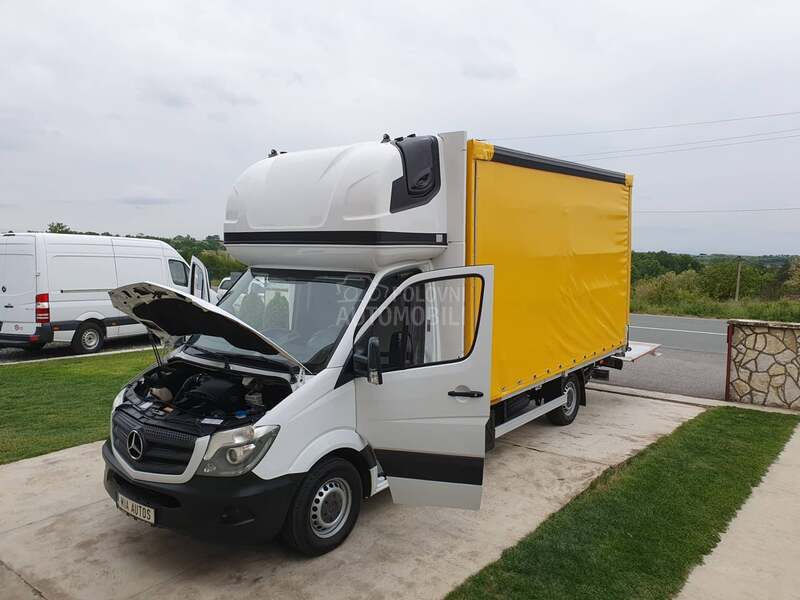 Mercedes Benz Sprinter RAMPA 316ROL CERADA NOV