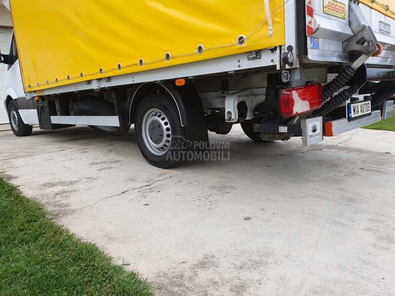 Mercedes Benz Sprinter RAMPA 316ROL CERADA NOV