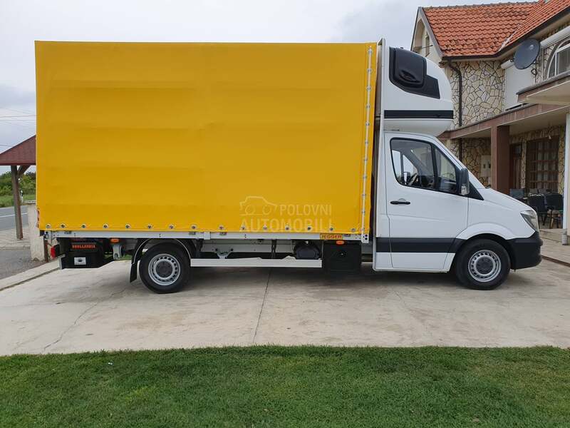 Mercedes Benz Sprinter RAMPA 316ROL CERADA NOV