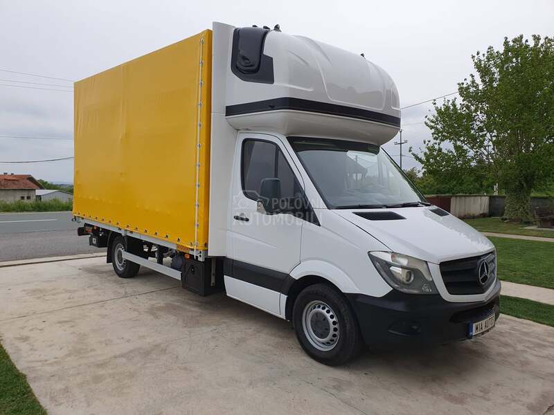Mercedes Benz Sprinter RAMPA 316ROL CERADA NOV
