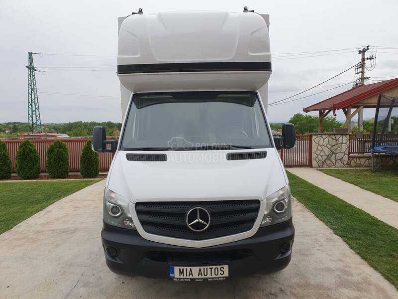 Mercedes Benz Sprinter RAMPA 316ROL CERADA NOV