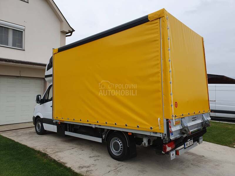 Mercedes Benz Sprinter RAMPA 316ROL CERADA NOV
