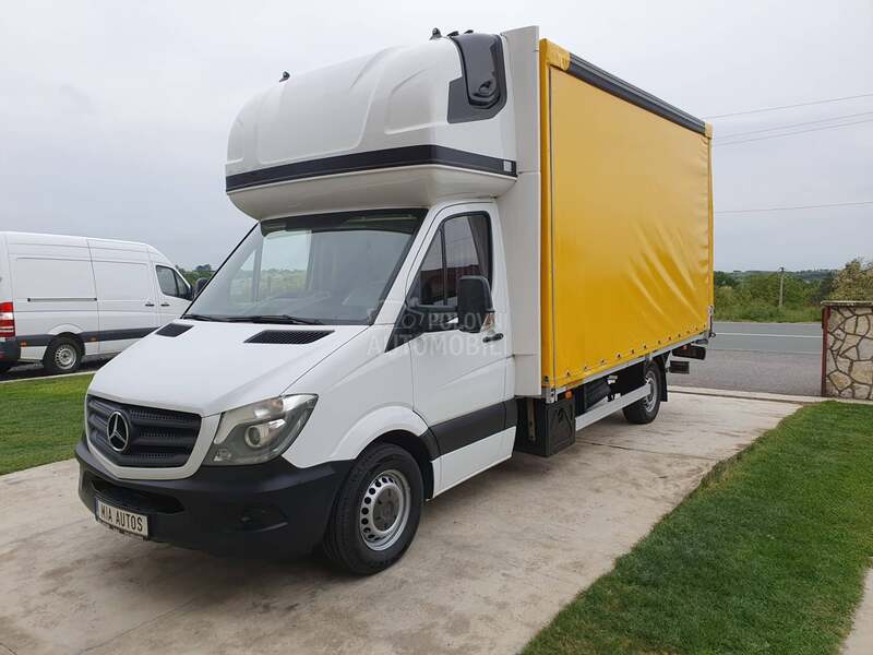 Mercedes Benz Sprinter RAMPA 316ROL CERADA NOV