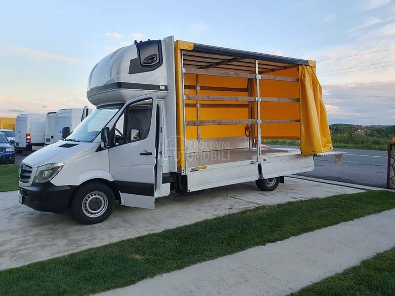 Mercedes Benz Sprinter RAMPA 316ROL CERADA NOV