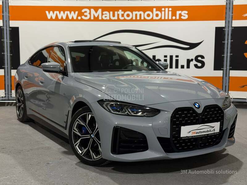 BMW 420 D/Xd/Pano/Laser/Mpro