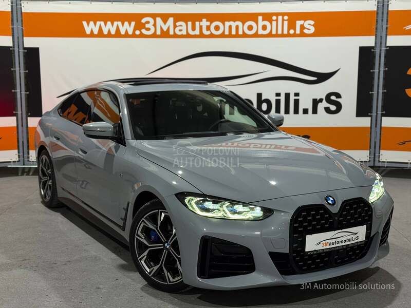 BMW 420 D/Xd/Pano/Laser/Mpro