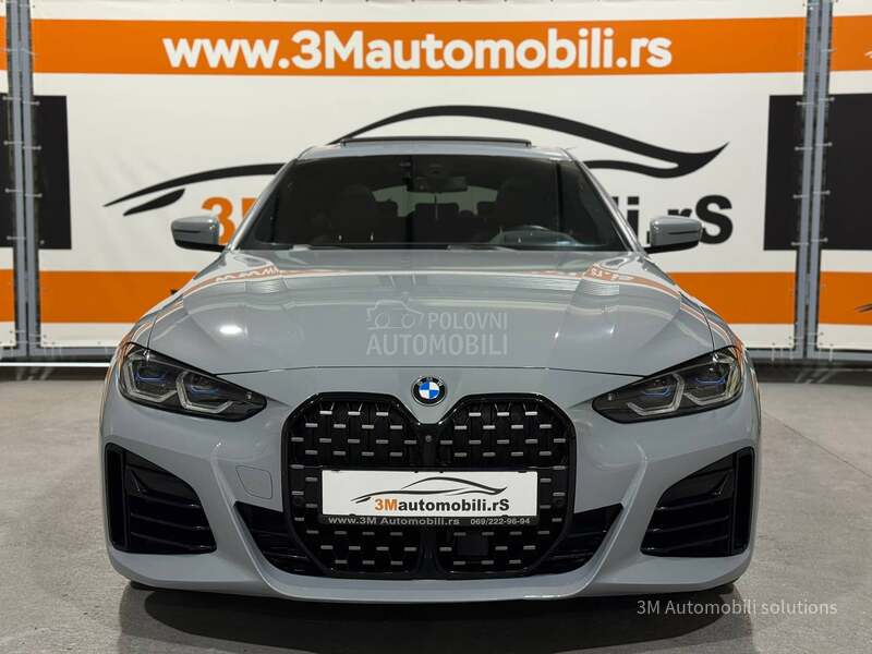 BMW 420 D/Xd/Pano/Laser/Mpro