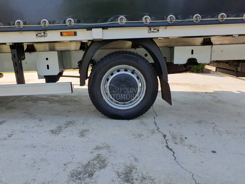 Renault Master RAMPA ROL CERADA KLIMA 5M