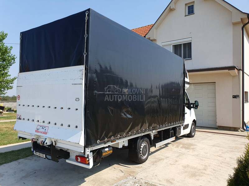 Renault Master RAMPA ROL CERADA KLIMA 5M