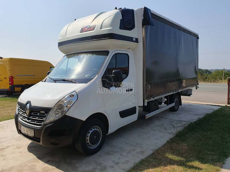 Renault Master RAMPA ROL CERADA KLIMA 5M