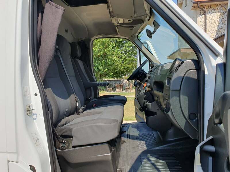 Renault Master RAMPA ROL CERADA KLIMA 5M