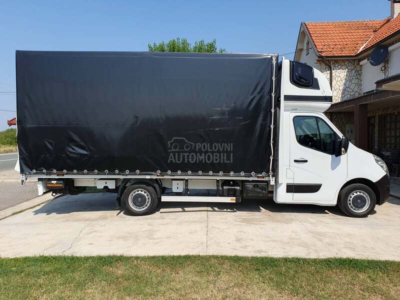 Renault Master RAMPA ROL CERADA KLIMA 5M