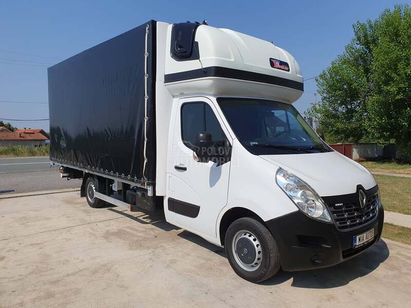 Renault Master RAMPA ROL CERADA KLIMA 5M