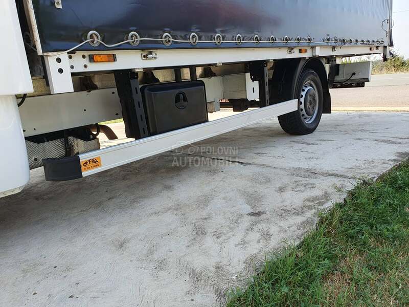 Renault Master RAMPA ROL CERADA KLIMA 5M