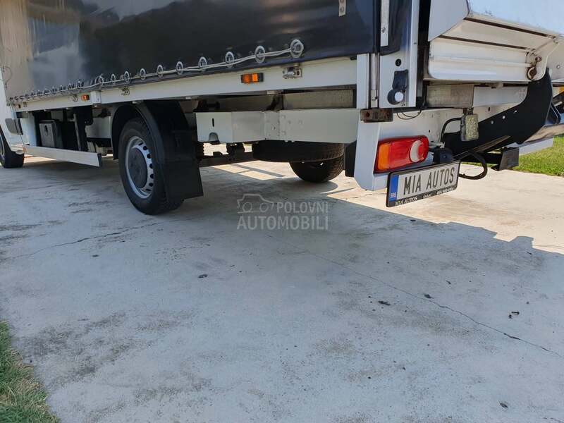 Renault Master RAMPA ROL CERADA KLIMA 5M