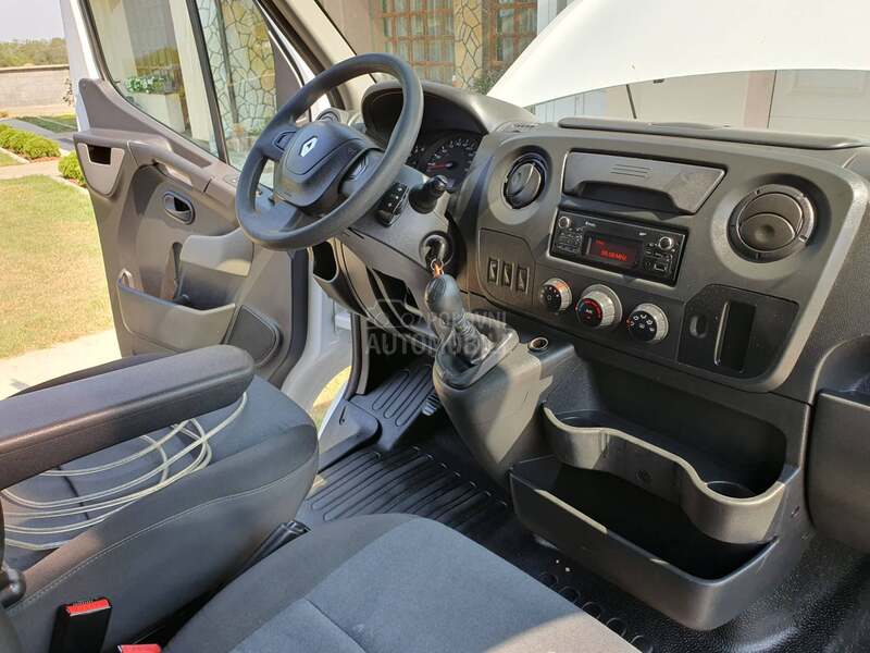 Renault Master RAMPA ROL CERADA KLIMA 5M