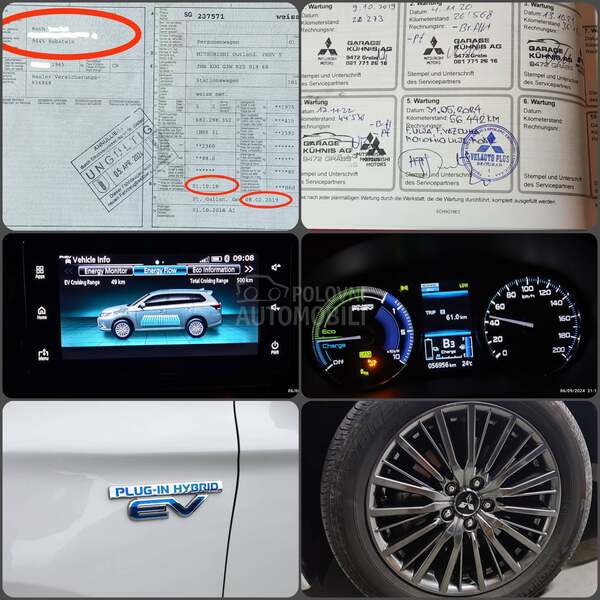 Mitsubishi Outlander 2.4 PHEV