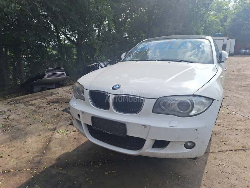 BMW 123 -  kompletan auto u delovima
