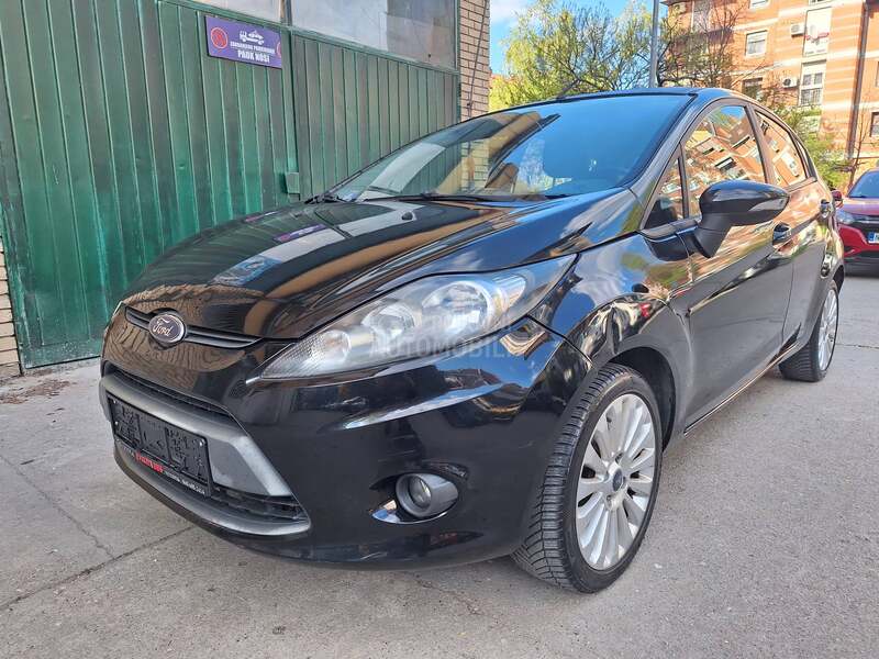 Ford Fiesta 1.4 tng
