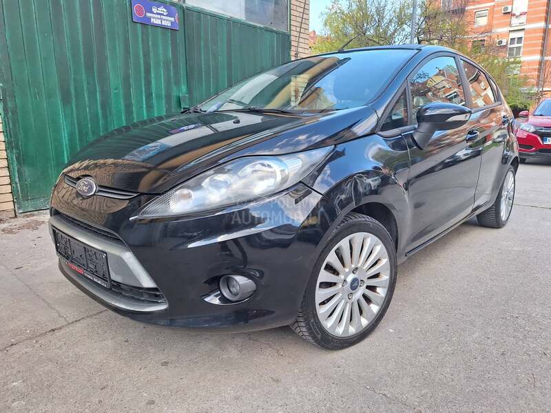 Ford Fiesta 1.4 tng
