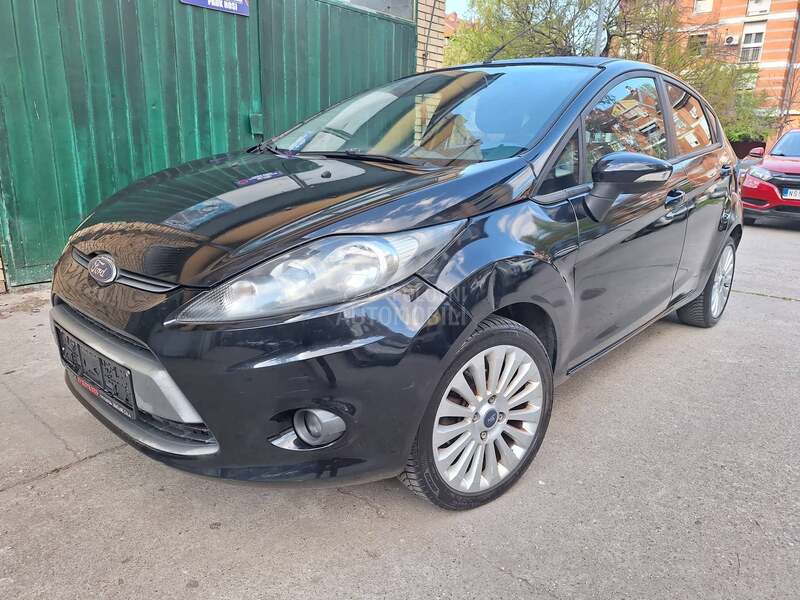 Ford Fiesta 1.4 tng
